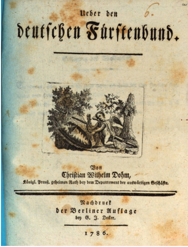 Über den deutschen Fürstenbund