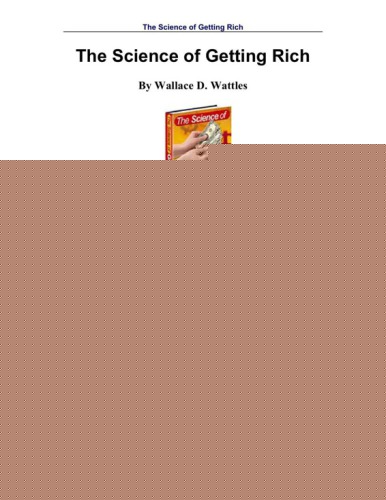 The Science of Getting Rich