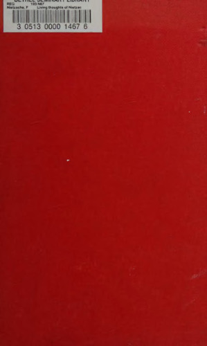 The Living Thoughts of Nietzsche