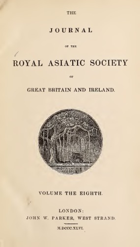 Journal of the Asiatic Society of Great Britain and Ireland
