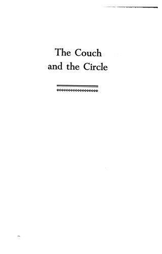 The couch and the circle: a story of group psychotherapy