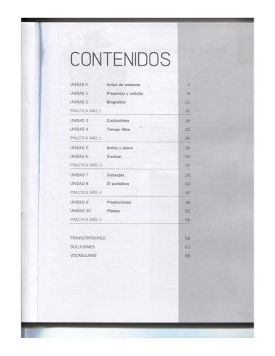 Nuevo Español en marcha 2. Cuaderno de ejercicios