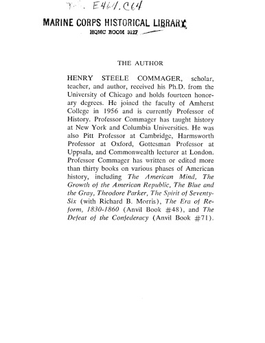Fifty basic Civil War documents