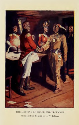 Tecumseh. A Chronicle of the Last Great Leader of his People