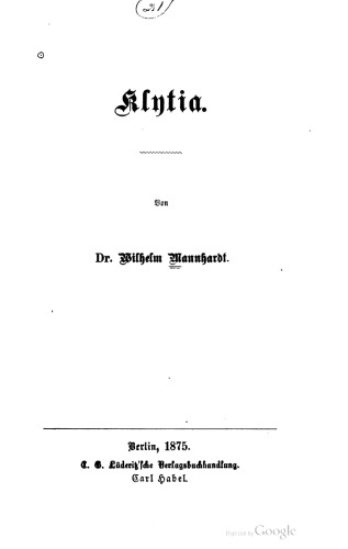 Klytia