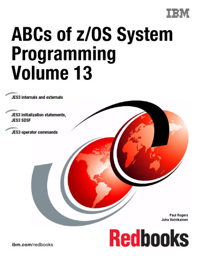 ABCs of z/OS System Programming