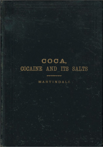 Coca, cocaine and its salts