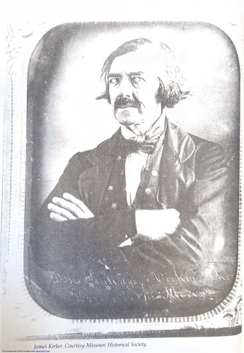 Borderlander: the Life of James Kirker, 1793-1852