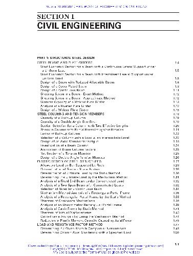 Standard Handbook of Engineering Calculations