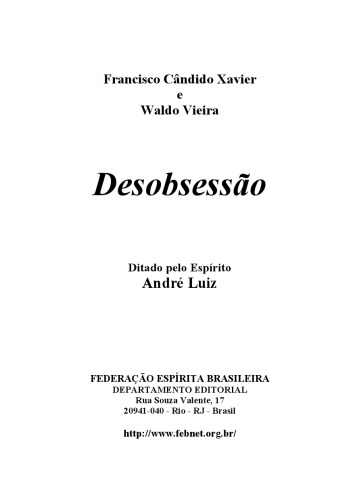 Desobsessão