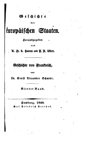 Geschichte von Frankreich