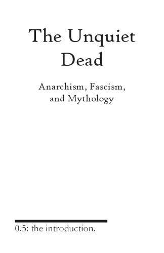 The Unquiet Dead