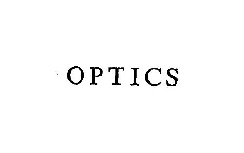 Optics (Lectures on theoretical physics 4)