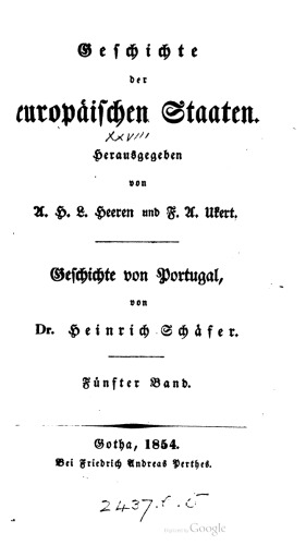 Geschichte von Portugal