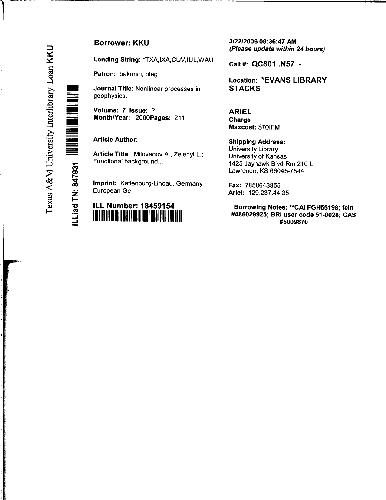 Kapa distribution