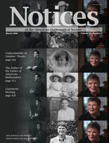Notices of the American Mathematical Society