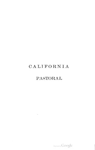 California Pastoral