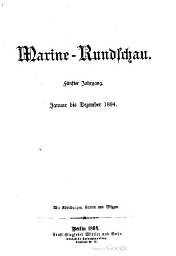 Marine-Rundschau