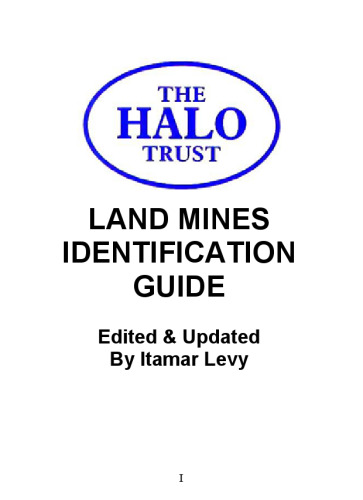 Land Mines Identification Guide