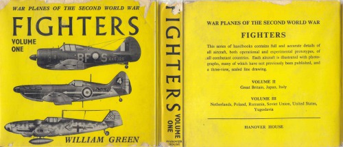 War Planes of the Second World War Fighters, Volume I