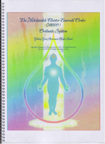 Melchizedek Cloister Emerald Order Ordinate System