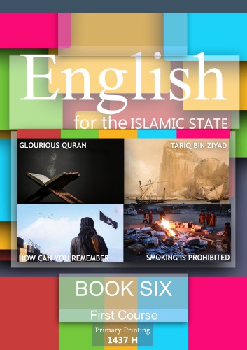 English for the Islamic State. Book six. First course