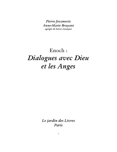 Dialogues avec Dieu et les anges