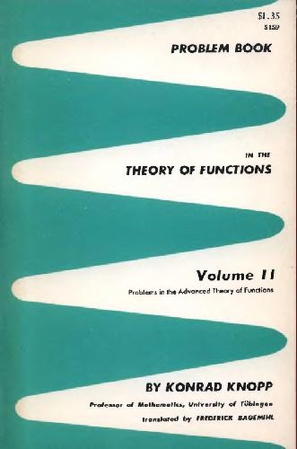 Porblem Book in the Theory of Functions