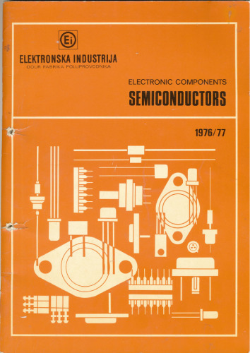 Ei Niš Electronic components - Semiconductors 1976-1977
