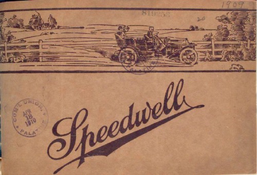 The Speedwell Motor Car Co.