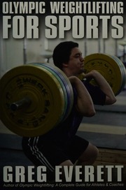 Olympic Weightlifting for Sports