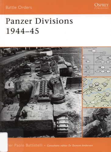 Panzer Divisions 1944-45