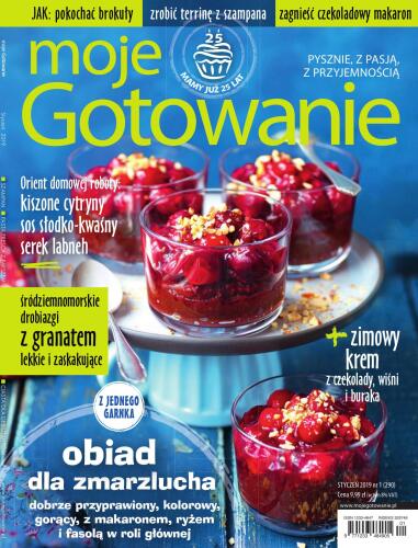 журнал (magazyn) Moje Gotowanie