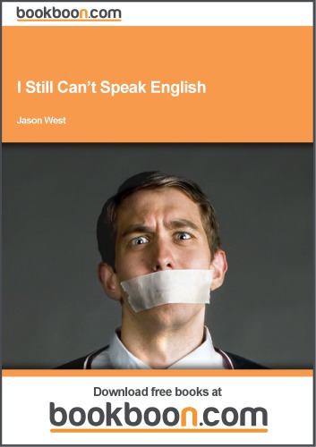 I Still Can’t Speak English