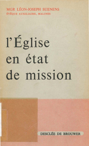 L’Église en état de mission
