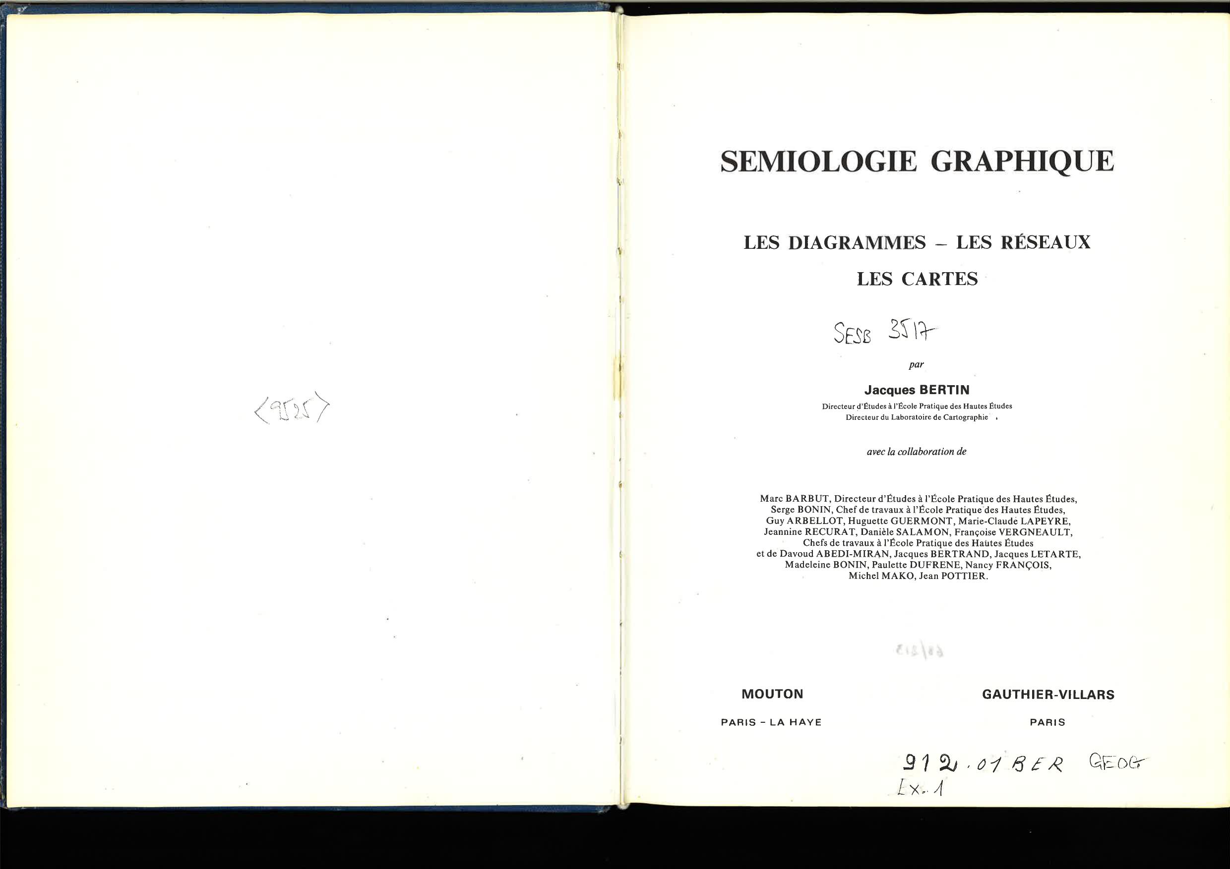 Sémiologie graphique