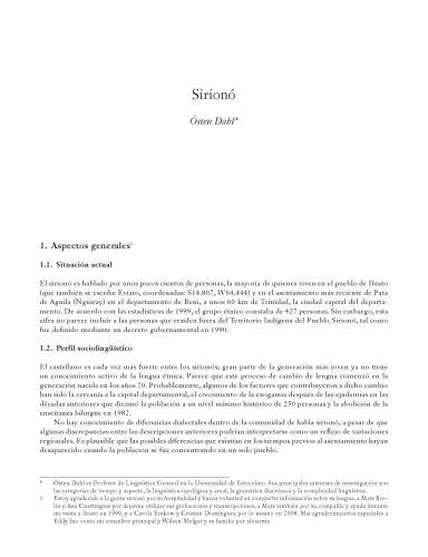 Sirionó (Tupí)