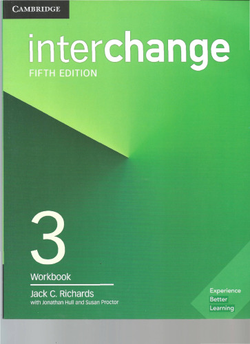 Interchange 3 - Workbook (5th edition)