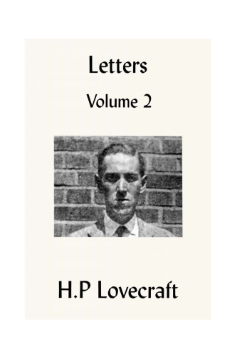 H.P.Lovecraft Letters (Volume 2)