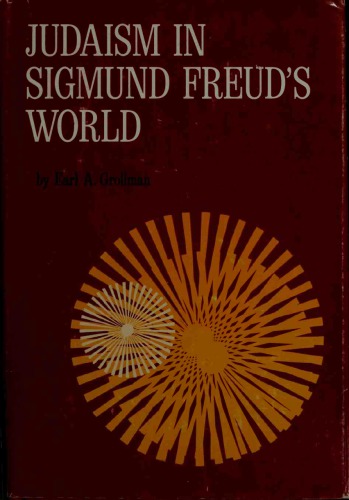 Judaism in Sigmund Freud’s World
