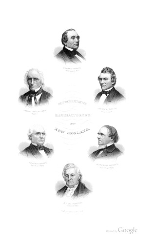 A History of American Manufacturers from 1608 to 1860: