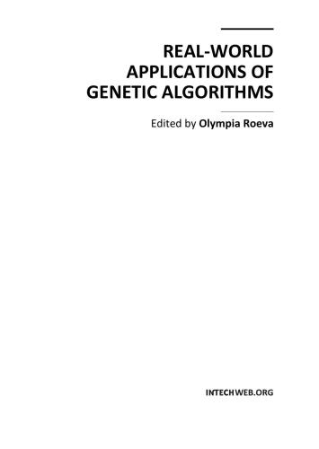 Real-World Applications of Genetic Algorithms