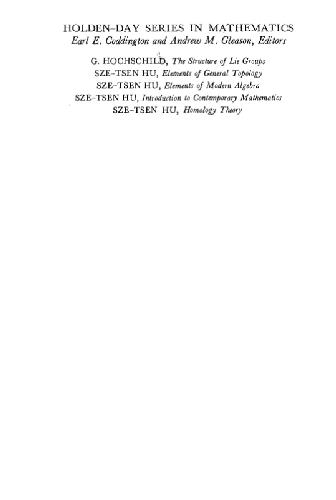 Homology theory: A first course in algebraic topology