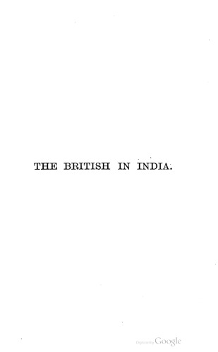 The British in India