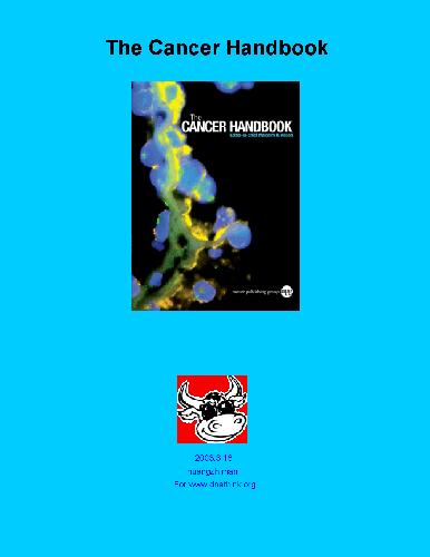 The Cancer Handbook