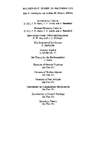 Plane geometry and its groups