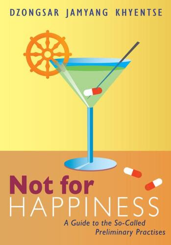 Not for Happiness: A Guide to the So-Called Preliminary Practices
