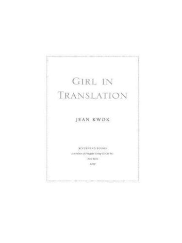Girl in Translation