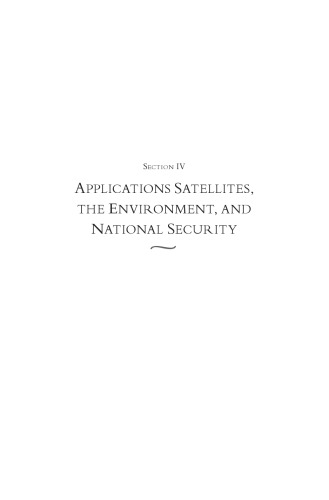 The Societal Impact of Spaceflight [part 2] NASA SP-2007-4801