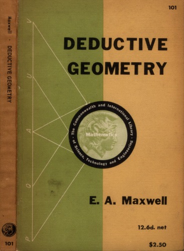 Deductive Geometry